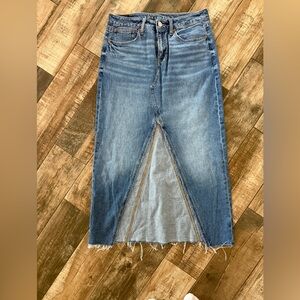 American Eagle Denim Skirt